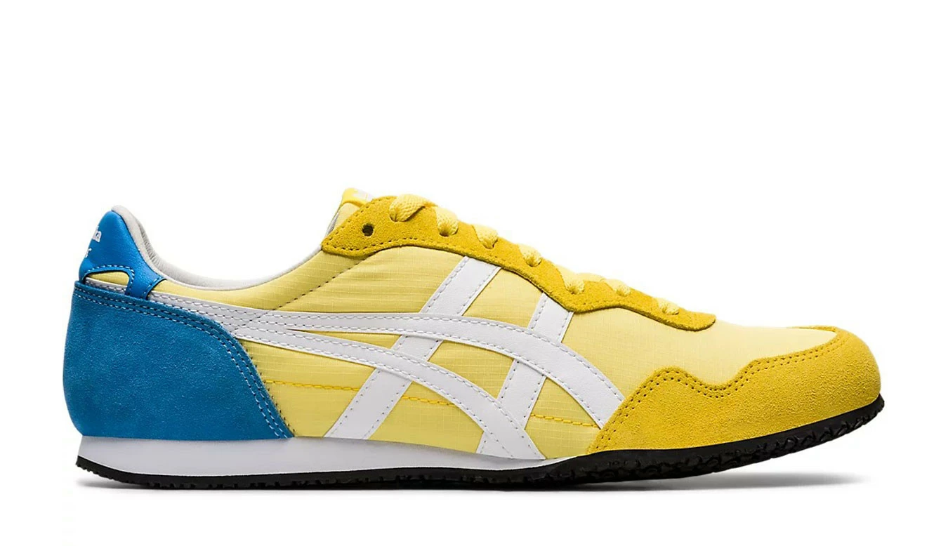 onitsuka tiger serrano yellow