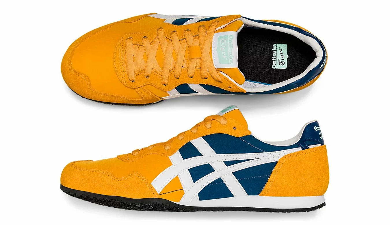 Onitsuka Tiger Serrano Yellow 5 Onitsuka Tiger Serrano Yellow - Image 3