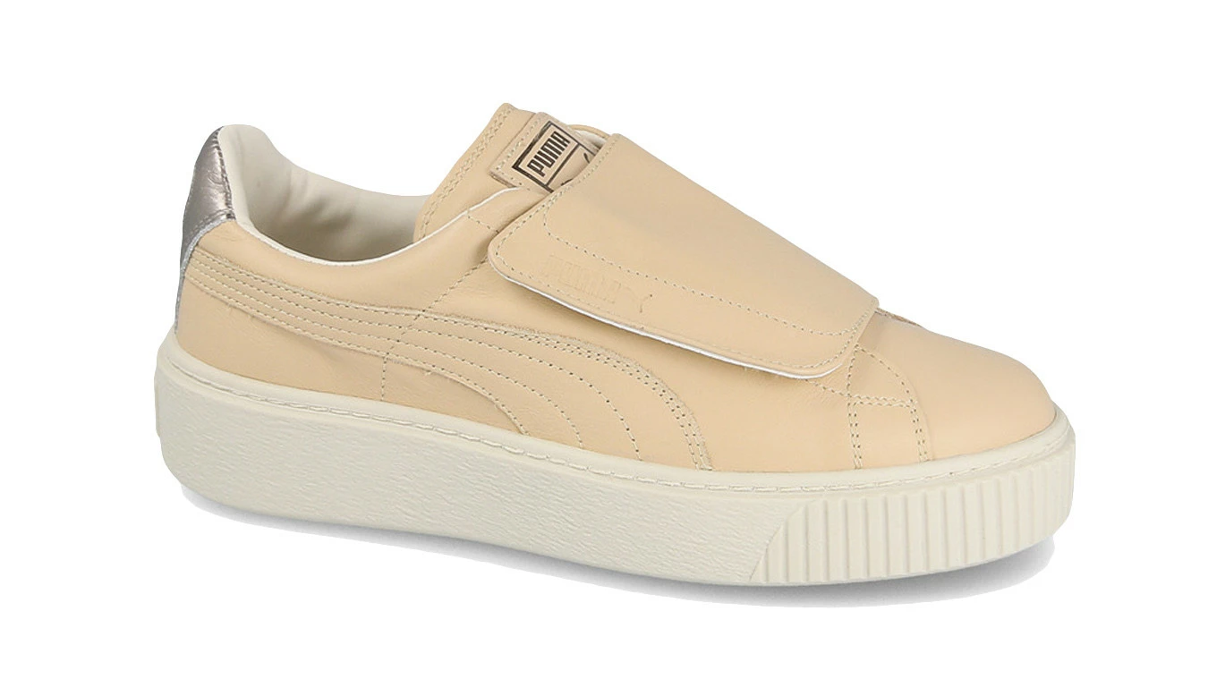 Puma Platform Strap Up W Pink 3 Puma Platform Strap Up W Pink