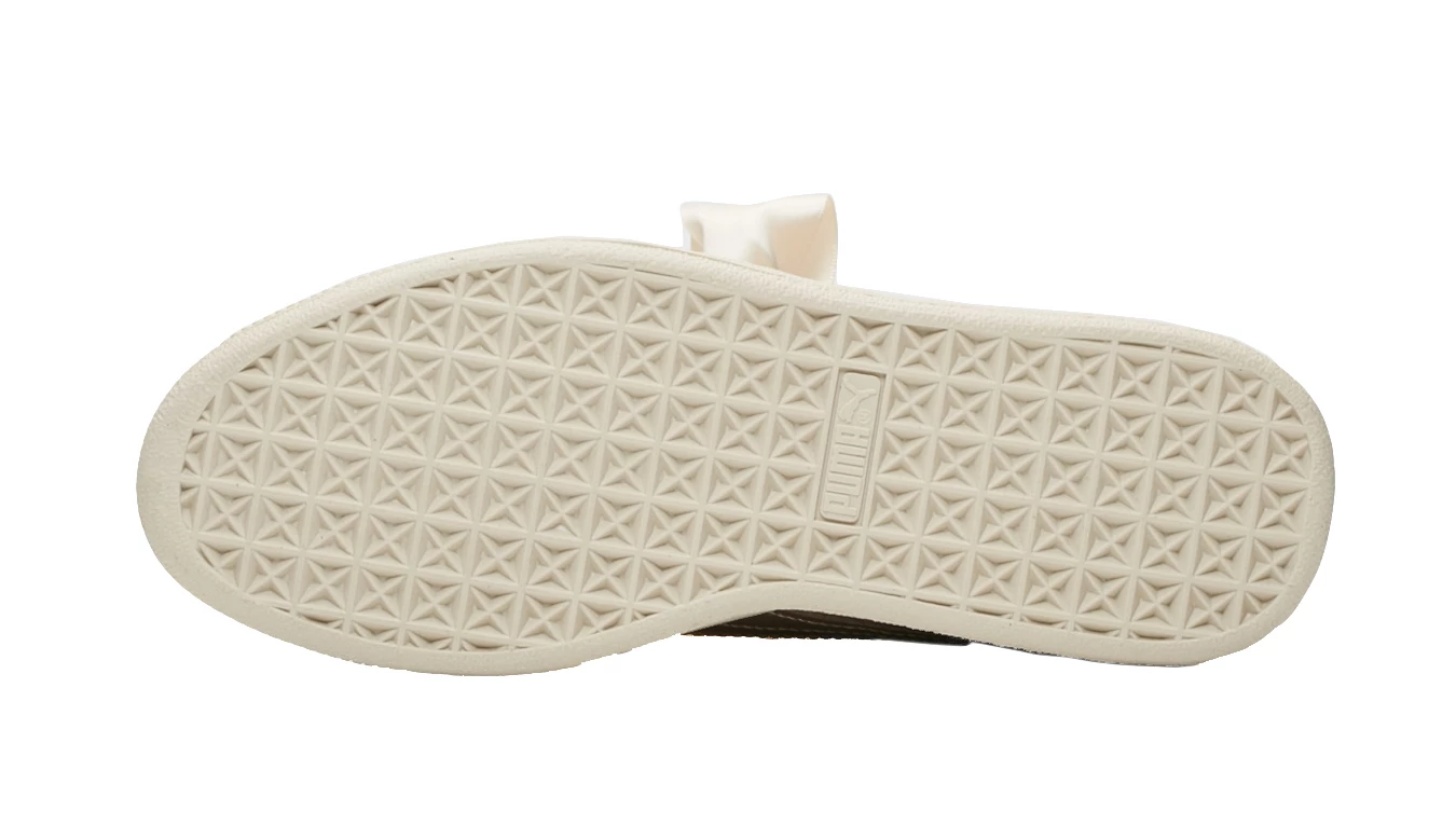 Puma Basket Heart Up W Orange 6 Puma Basket Heart Up W Orange - Image 4