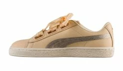 Alternative view of Puma Basket Heart Up W Orange