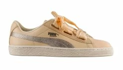 Puma Basket Heart Up W Orange