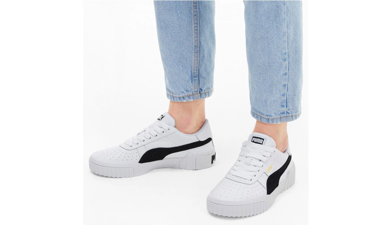 Puma Cali Corduroy Wmn White 7 Puma Cali Corduroy Wmn White - Image 5