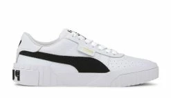 Puma Cali Corduroy Wmn White