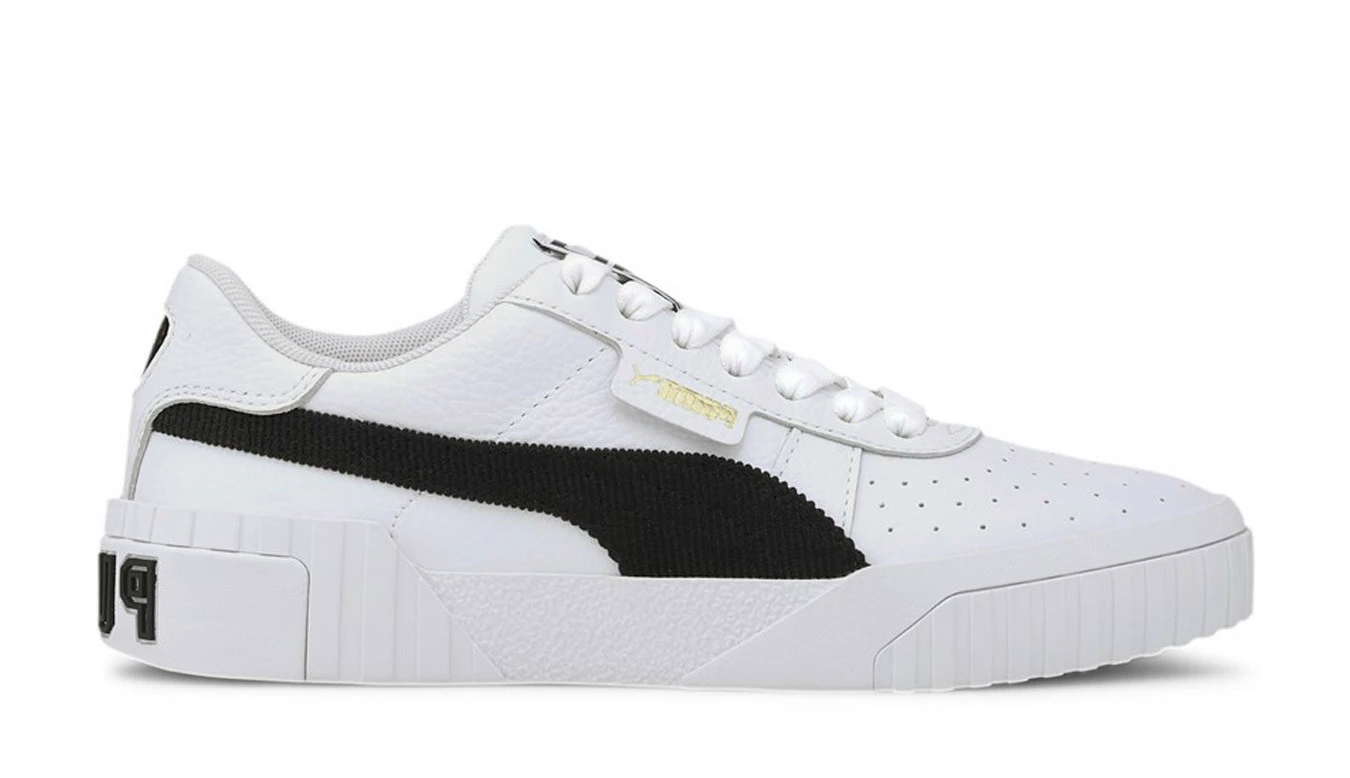 Puma Cali Corduroy Wmn White 3 Puma Cali Corduroy Wmn White