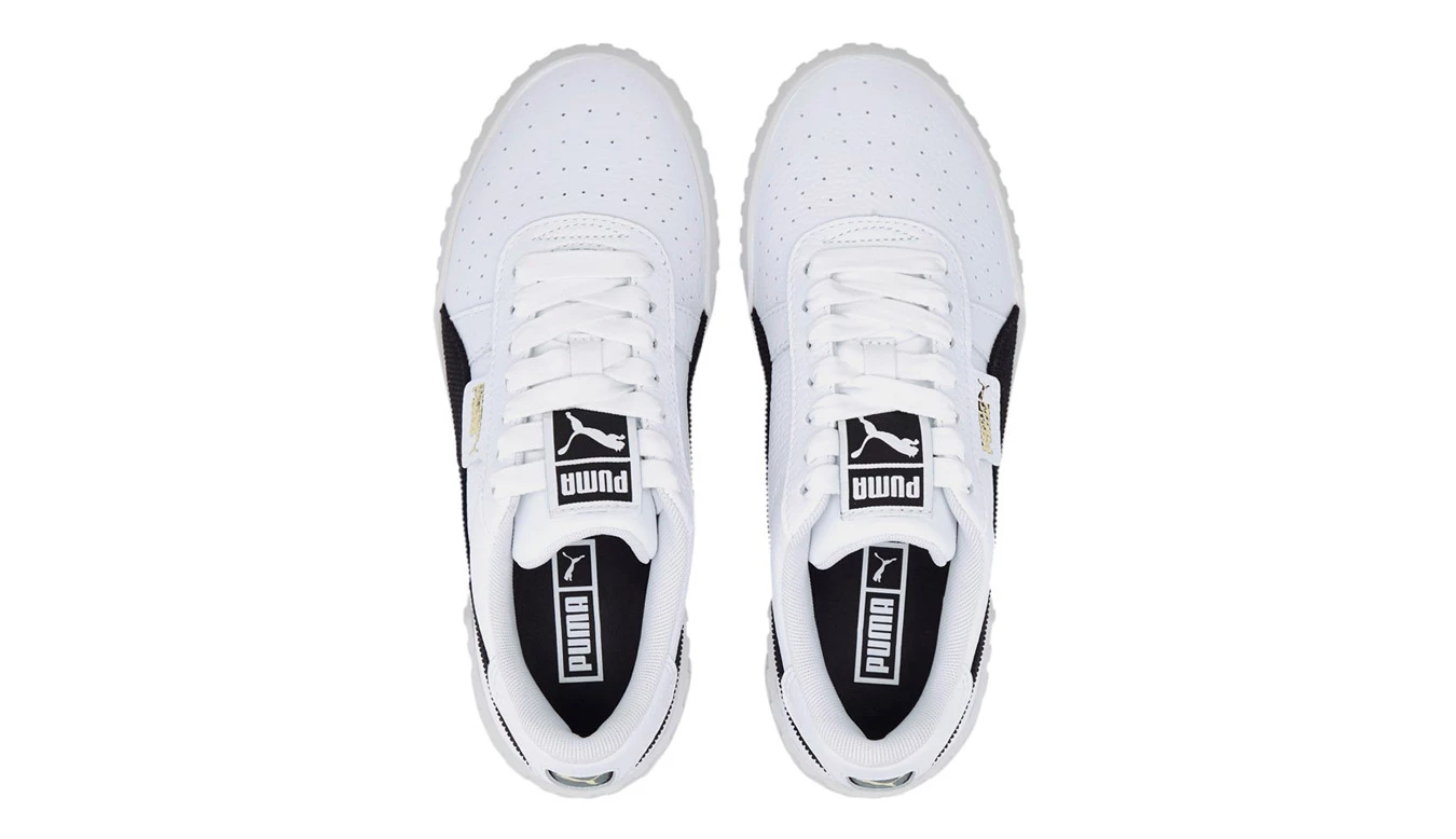 Puma Cali Corduroy Wmn White 5 Puma Cali Corduroy Wmn White - Image 3