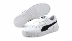 Alternative view of Puma Cali Corduroy Wmn White