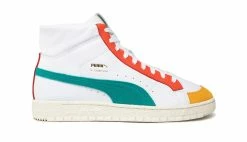 Puma Ralph Sampson 70 Mid Archive White
