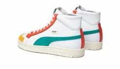 Puma Ralph Sampson 70 Mid Archive White -SHOOOS SHOP 374961 062