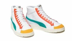 Puma Ralph Sampson 70 Mid Archive White -SHOOOS SHOP 374961 064