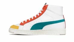 Alternative view of Puma Ralph Sampson 70 Mid Archive White