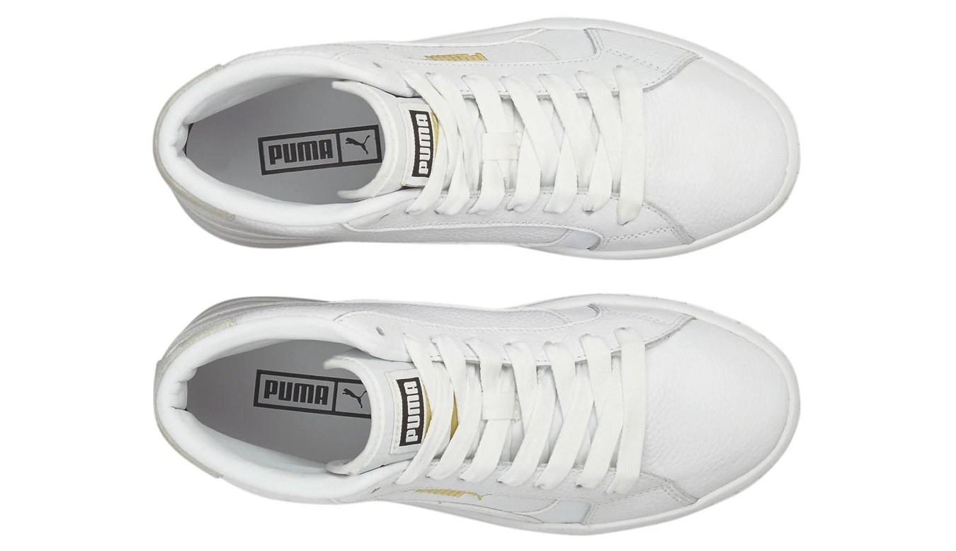 Puma Cali Star Mid Wns White 5 Puma Cali Star Mid Wns White - Image 3
