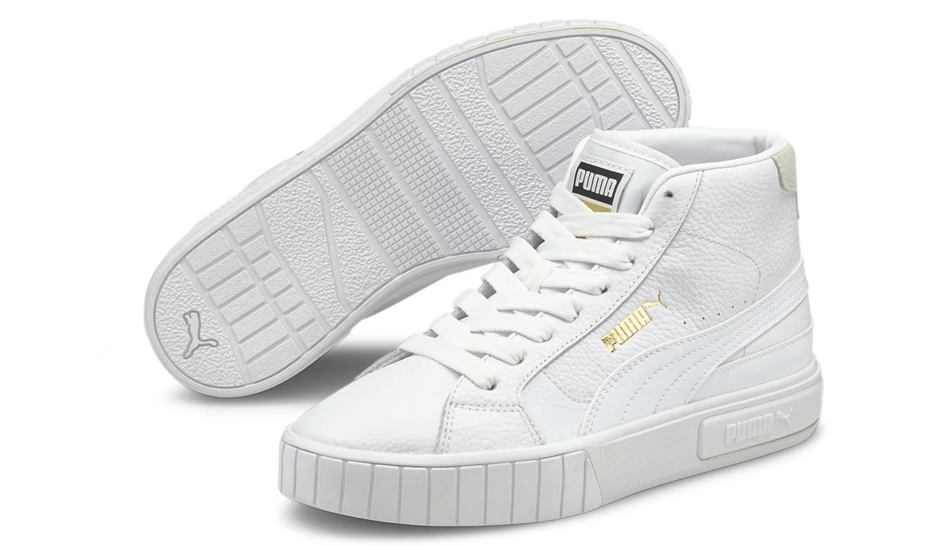 Puma Cali Star Mid Wns White 6 Puma Cali Star Mid Wns White - Image 4