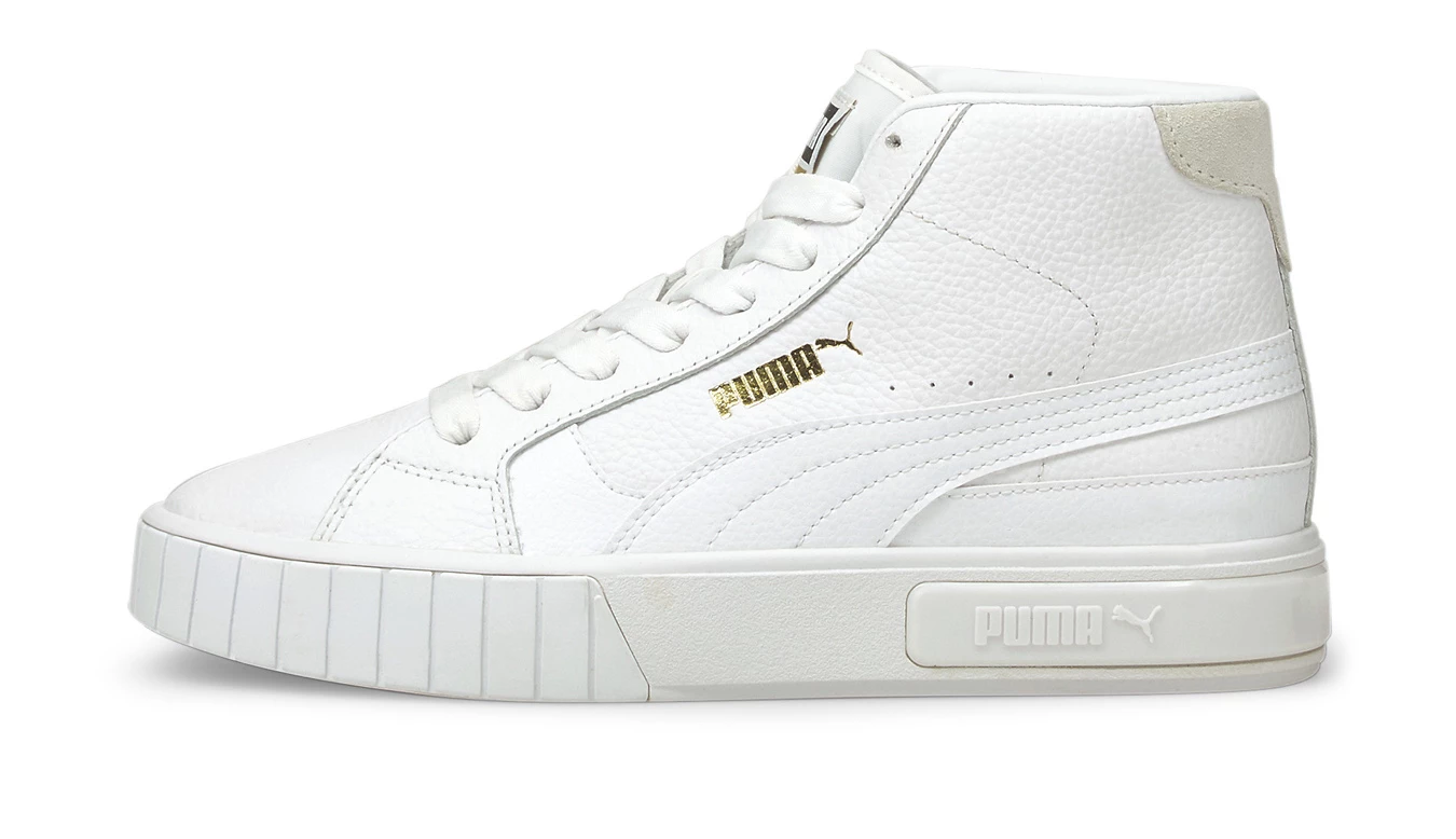 Puma Cali Star Mid Wns White 4 Puma Cali Star Mid Wns White - Image 2