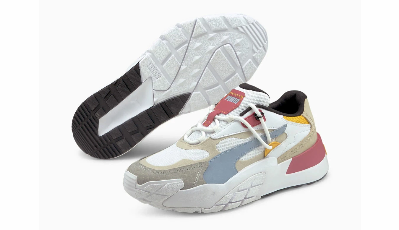 Puma Hedra Bright Heights Women´s White 5 Puma Hedra Bright Heights Women´s White - Image 3