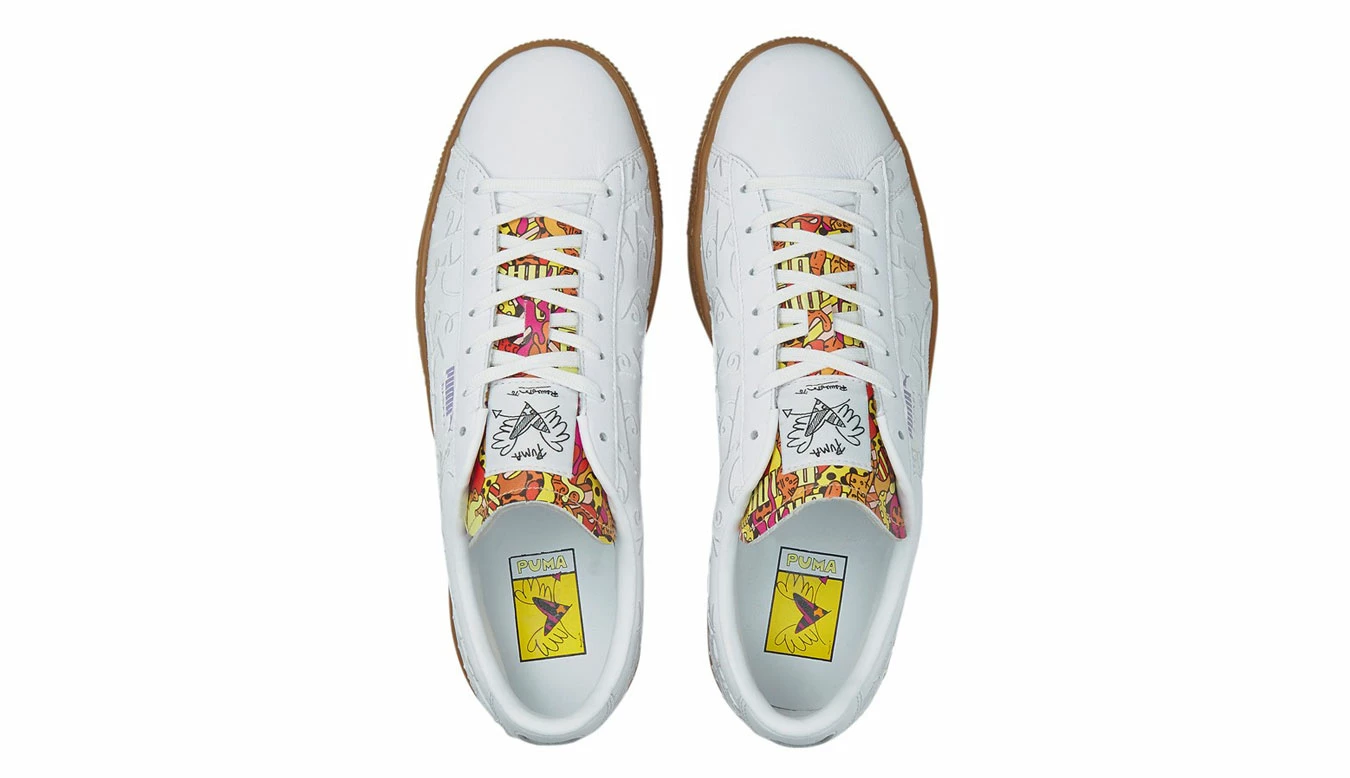 Puma Romero Britto Wn´s White 6 Puma Romero Britto Wn´s White - Image 4
