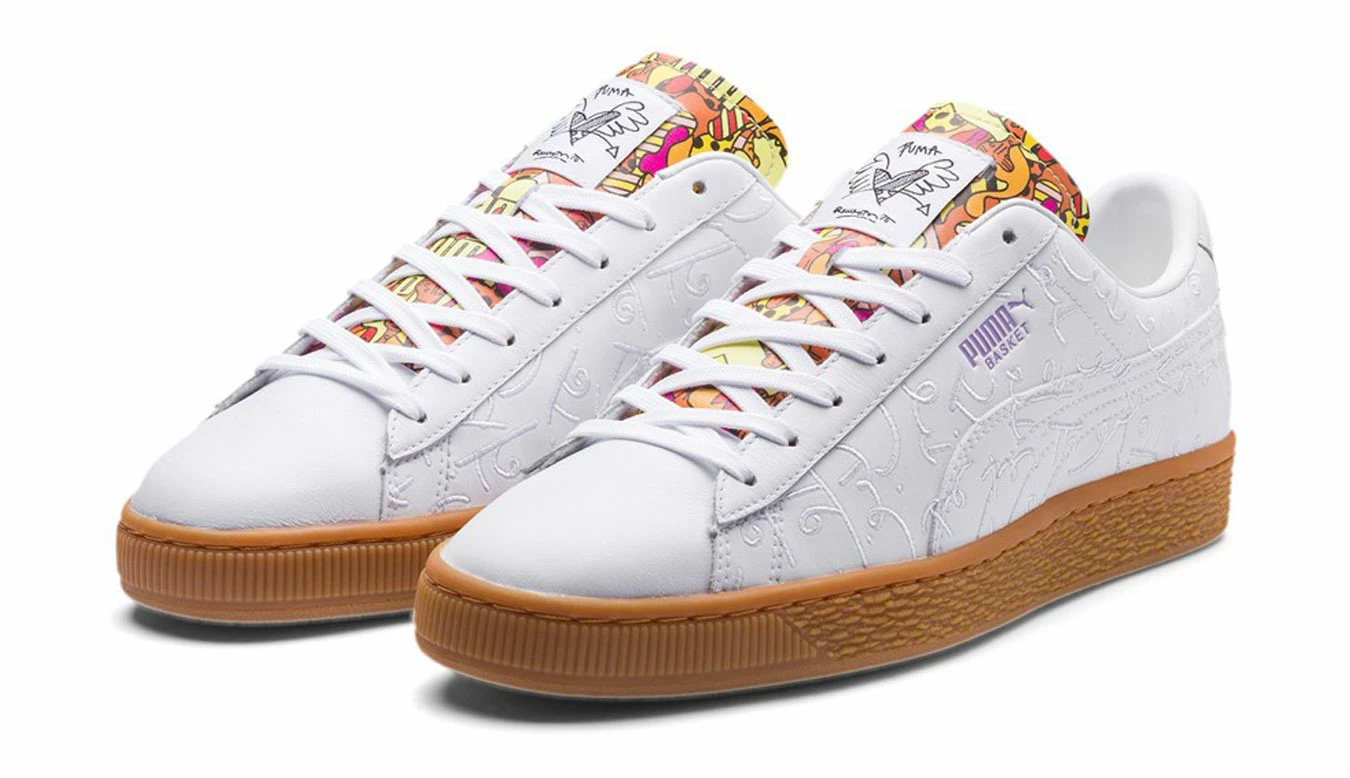 Puma Romero Britto Wn´s White 5 Puma Romero Britto Wn´s White - Image 3