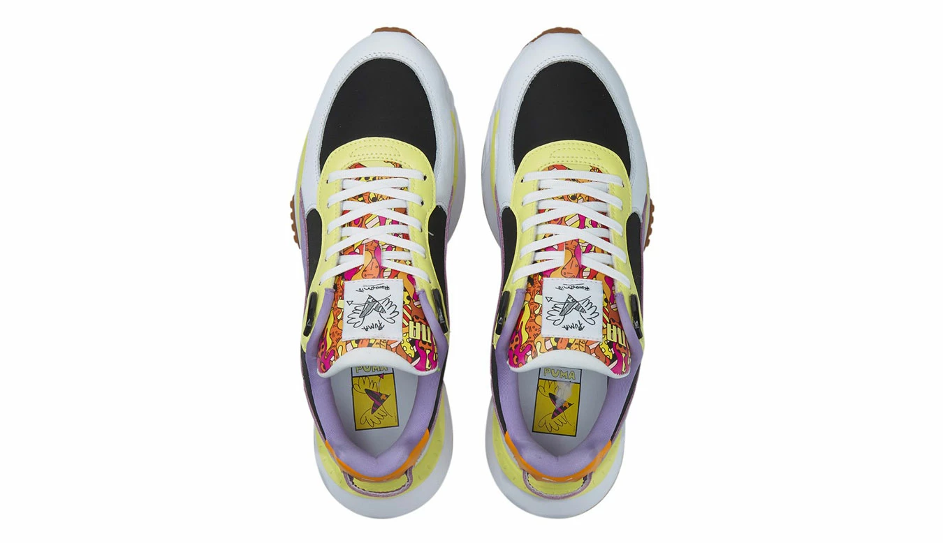 Puma Wild Rider Romero Britto Multicolor 8 Puma Wild Rider Romero Britto Multicolor - Image 6