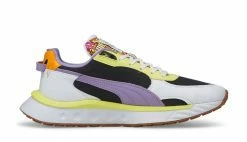 Alternative view of Puma Wild Rider Romero Britto Multicolor