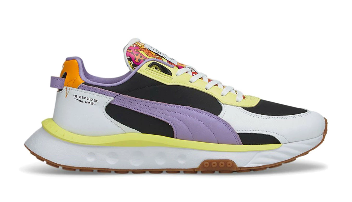 Puma Wild Rider Romero Britto Multicolor 3 Puma Wild Rider Romero Britto Multicolor