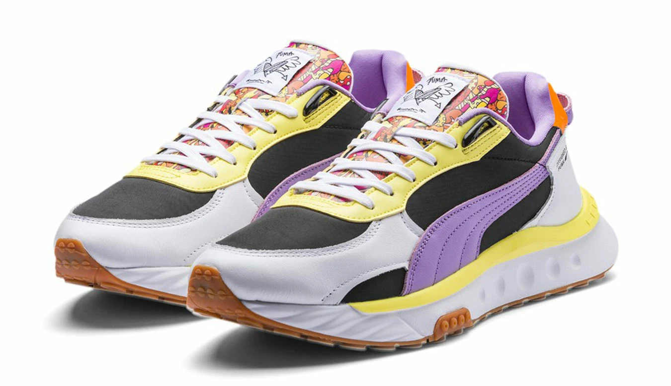 Puma Wild Rider Romero Britto Multicolor 5 Puma Wild Rider Romero Britto Multicolor - Image 3