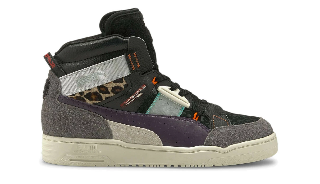 Puma Slipstream Mutation Beast Fur Black 3 Puma Slipstream Mutation Beast Fur Black