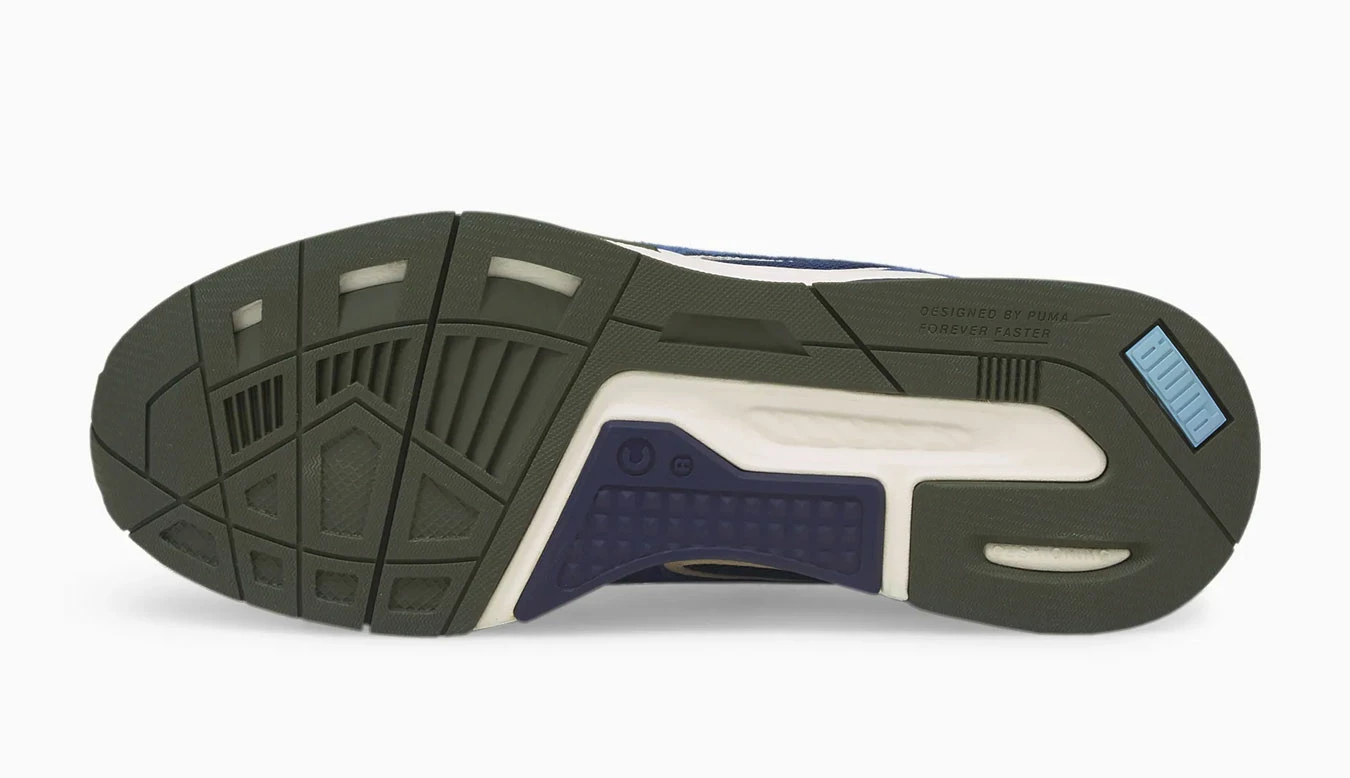 Puma X Maison Kitsune Mirage Sport Blue 6 Puma X Maison Kitsune Mirage Sport Blue - Image 4