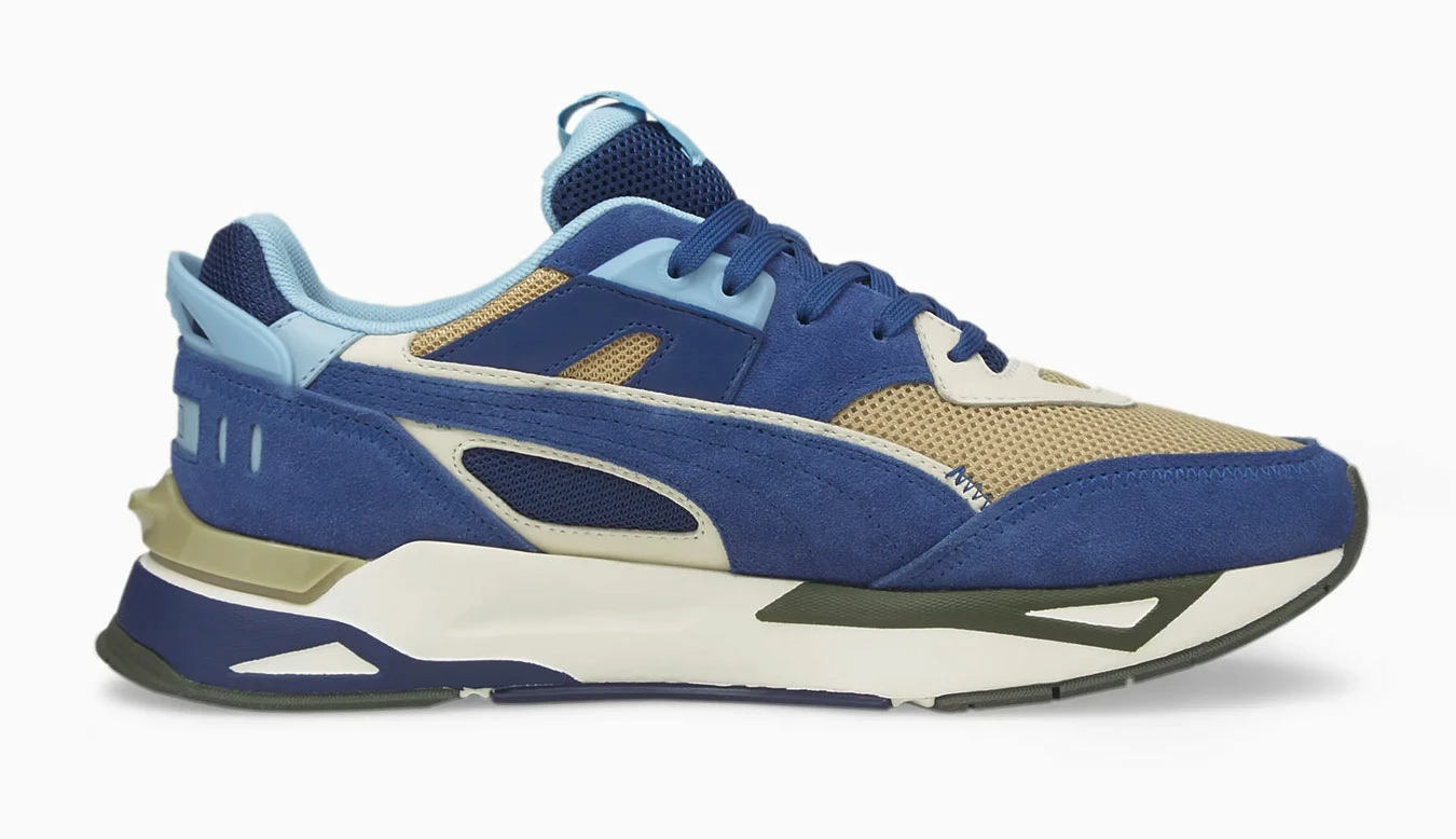 Puma X Maison Kitsune Mirage Sport Blue 5 Puma X Maison Kitsune Mirage Sport Blue - Image 3