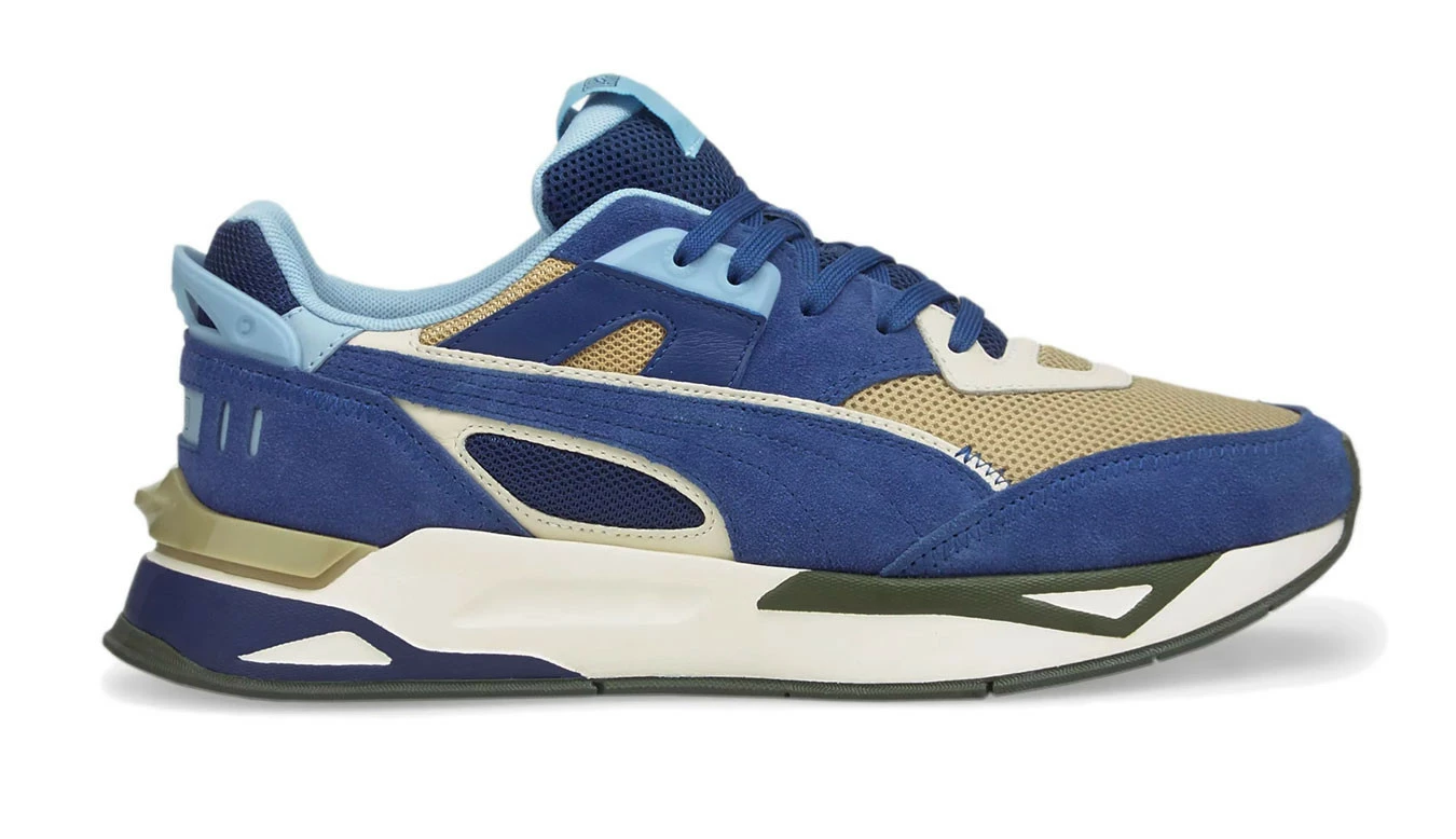 Puma X Maison Kitsune Mirage Sport Blue 3 Puma X Maison Kitsune Mirage Sport Blue