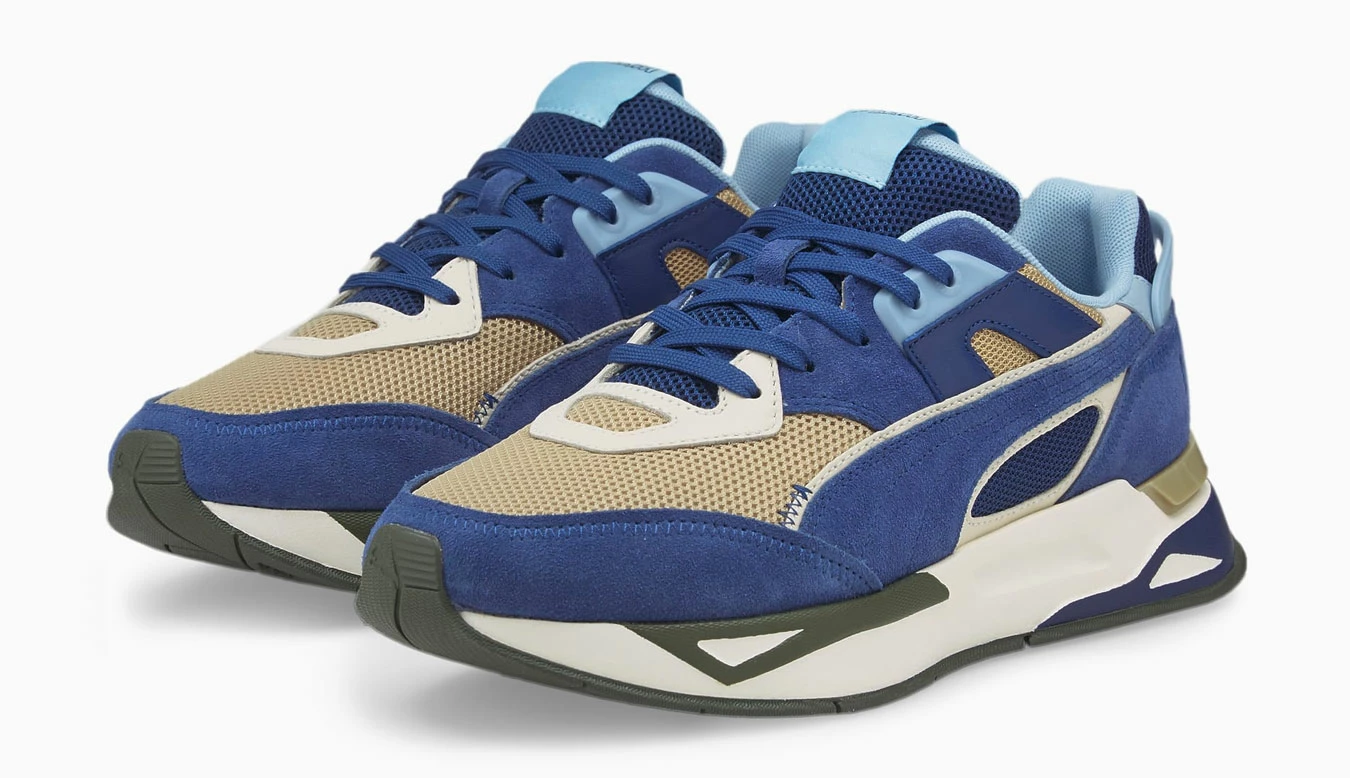 Puma X Maison Kitsune Mirage Sport Blue 4 Puma X Maison Kitsune Mirage Sport Blue - Image 2