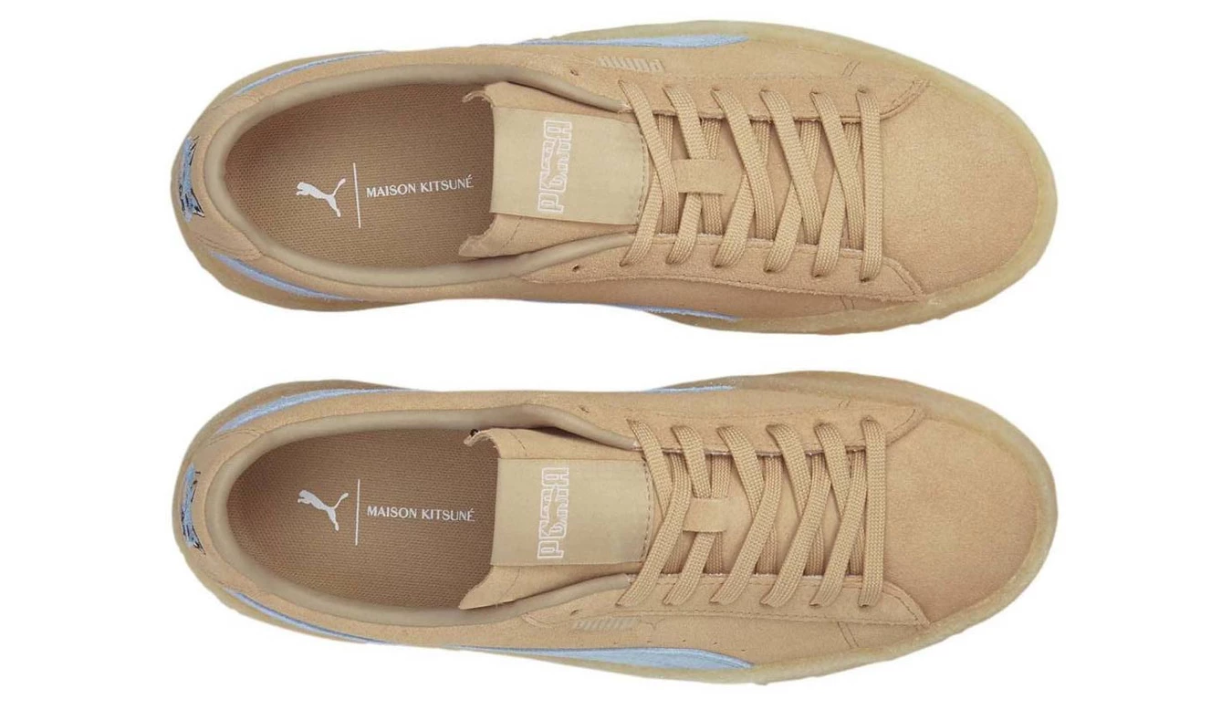 Puma Suede Crepe Kitsune Light Brown 6 Puma Suede Crepe Kitsune Light Brown - Image 4