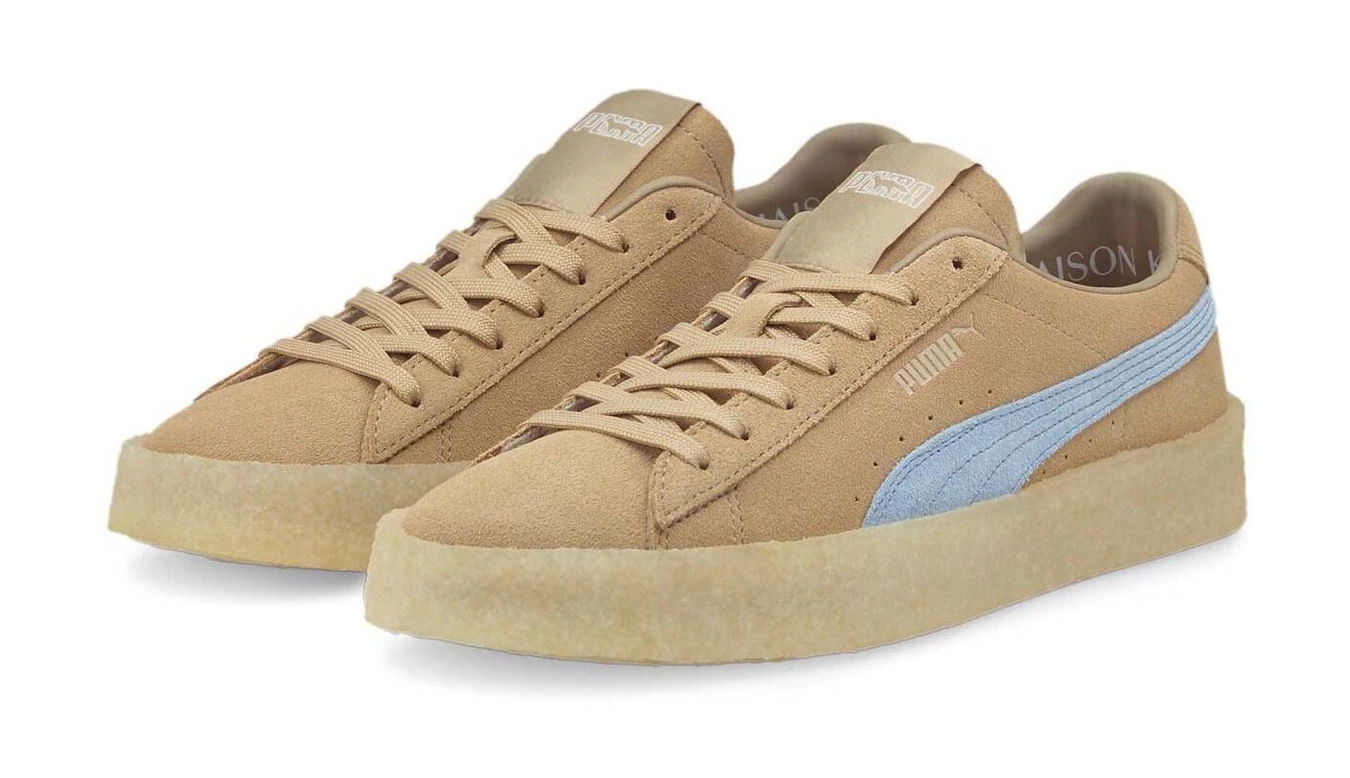 Puma Suede Crepe Kitsune Light Brown 5 Puma Suede Crepe Kitsune Light Brown - Image 3