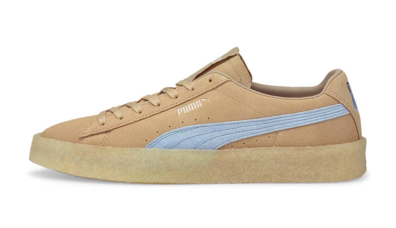 Puma Suede Crepe Kitsune Light Brown 4 Puma Suede Crepe Kitsune Light Brown - Image 2