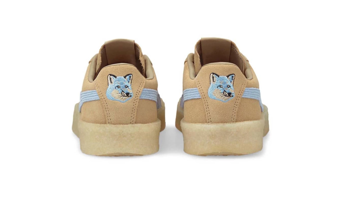 Puma Suede Crepe Kitsune Light Brown 7 Puma Suede Crepe Kitsune Light Brown - Image 5