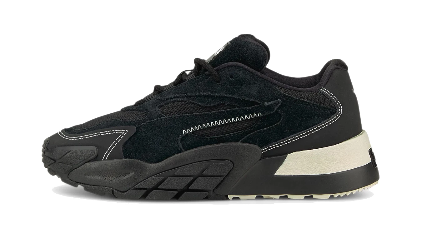 Puma Hedra Mono Black 4 Puma Hedra Mono Black - Image 2