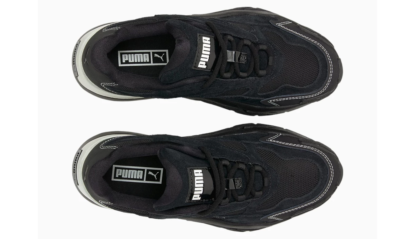 Puma Hedra Mono Black 5 Puma Hedra Mono Black - Image 3