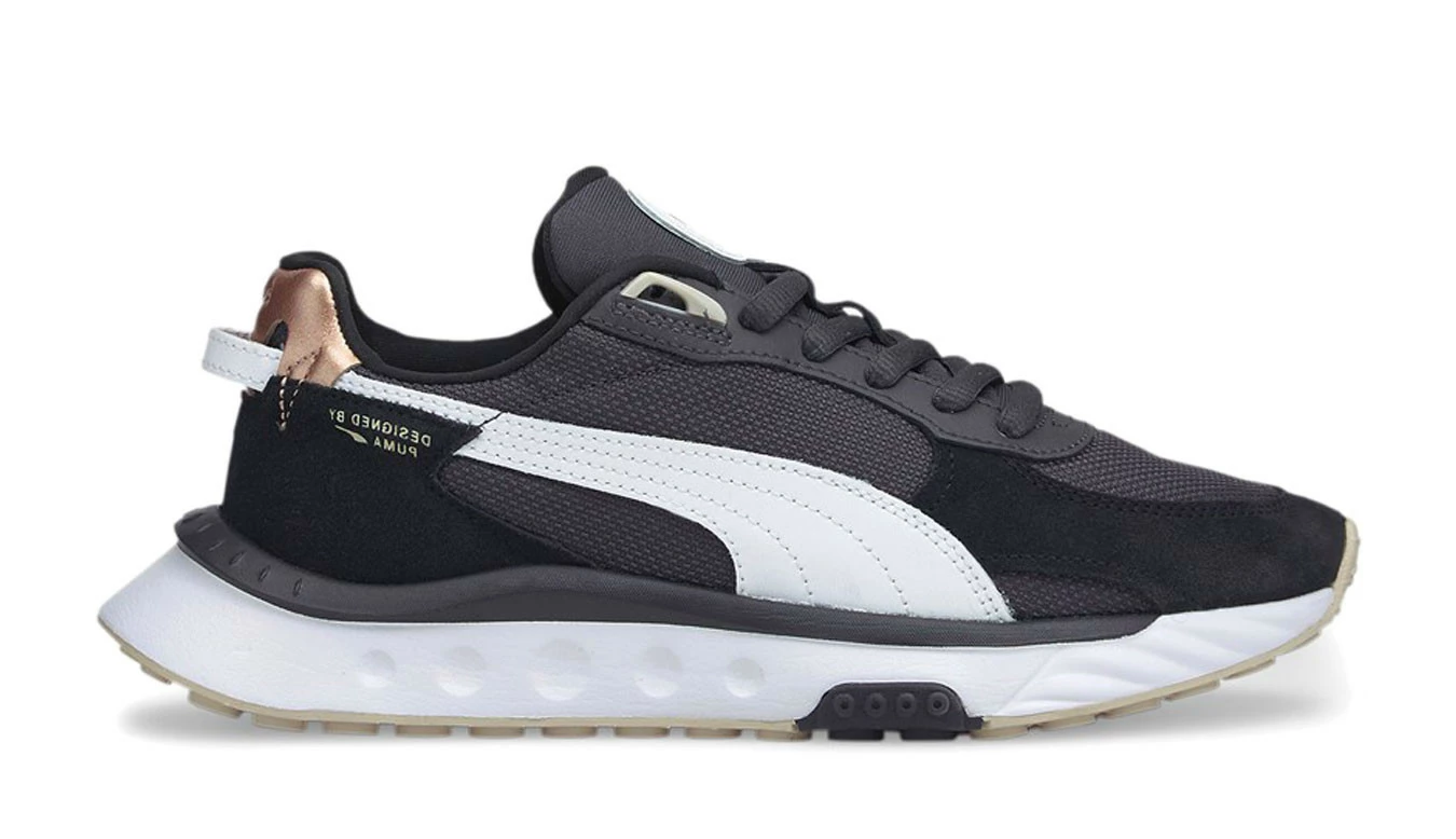 Puma Wild Rider Soft Metal Wn´s Black 3 Puma Wild Rider Soft Metal Wn´s Black