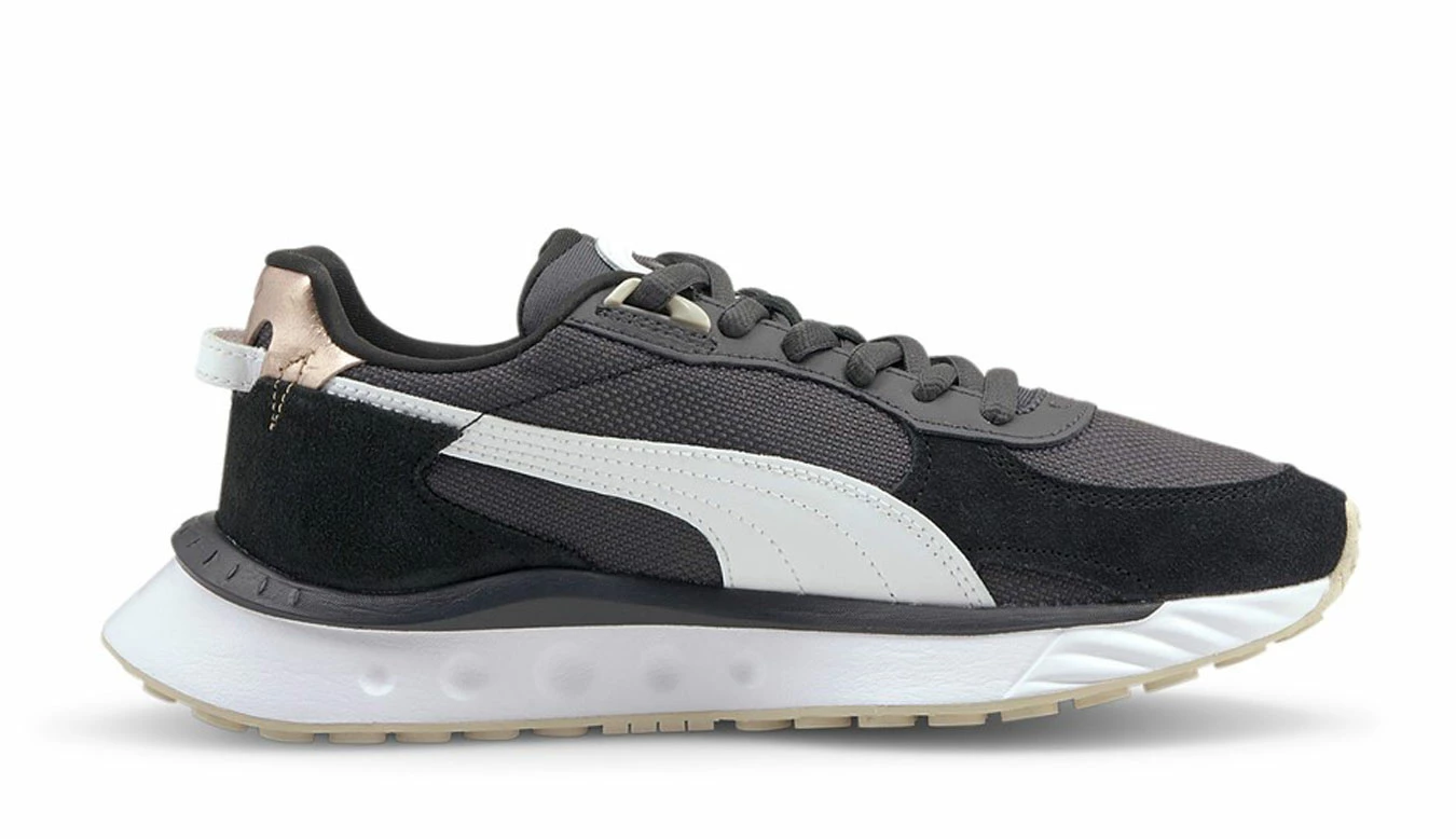 Puma Wild Rider Soft Metal Wn´s Black 4 Puma Wild Rider Soft Metal Wn´s Black - Image 2