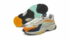 Puma RS-Connect Dust Vibrant Orange Light Brown 9 Puma RS-Connect Dust Vibrant Orange Light Brown -SHOOOS SHOP 382088 01 0
