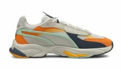 Alternative view of Puma RS-Connect Dust Vibrant Orange Light Brown