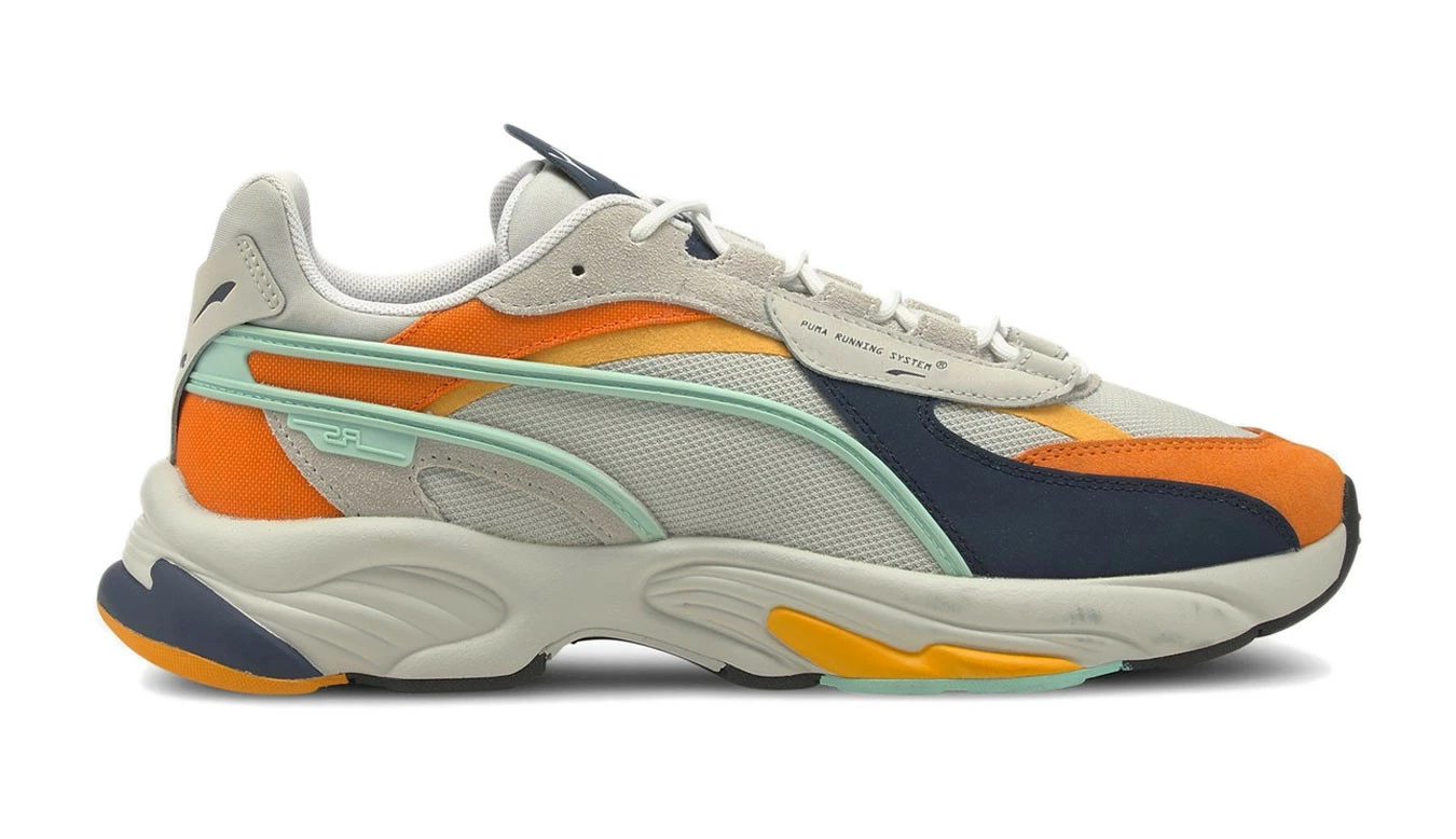Puma RS-Connect Dust Vibrant Orange Light Brown 3 Puma RS-Connect Dust Vibrant Orange Light Brown