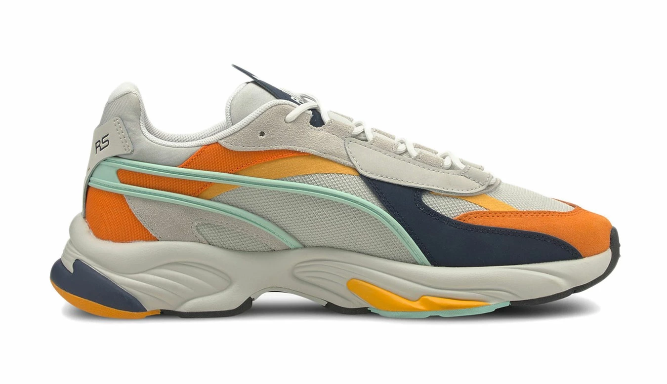 Puma RS-Connect Dust Vibrant Orange Light Brown 4 Puma RS-Connect Dust Vibrant Orange Light Brown - Image 2