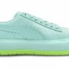 Puma Suede Mayu Mono Turquoise 1 Puma Suede Mayu Mono Turquoise -SHOOOS SHOP 382585 012