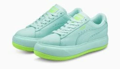 Puma Suede Mayu Mono Turquoise 10 Puma Suede Mayu Mono Turquoise -SHOOOS SHOP 382585 015