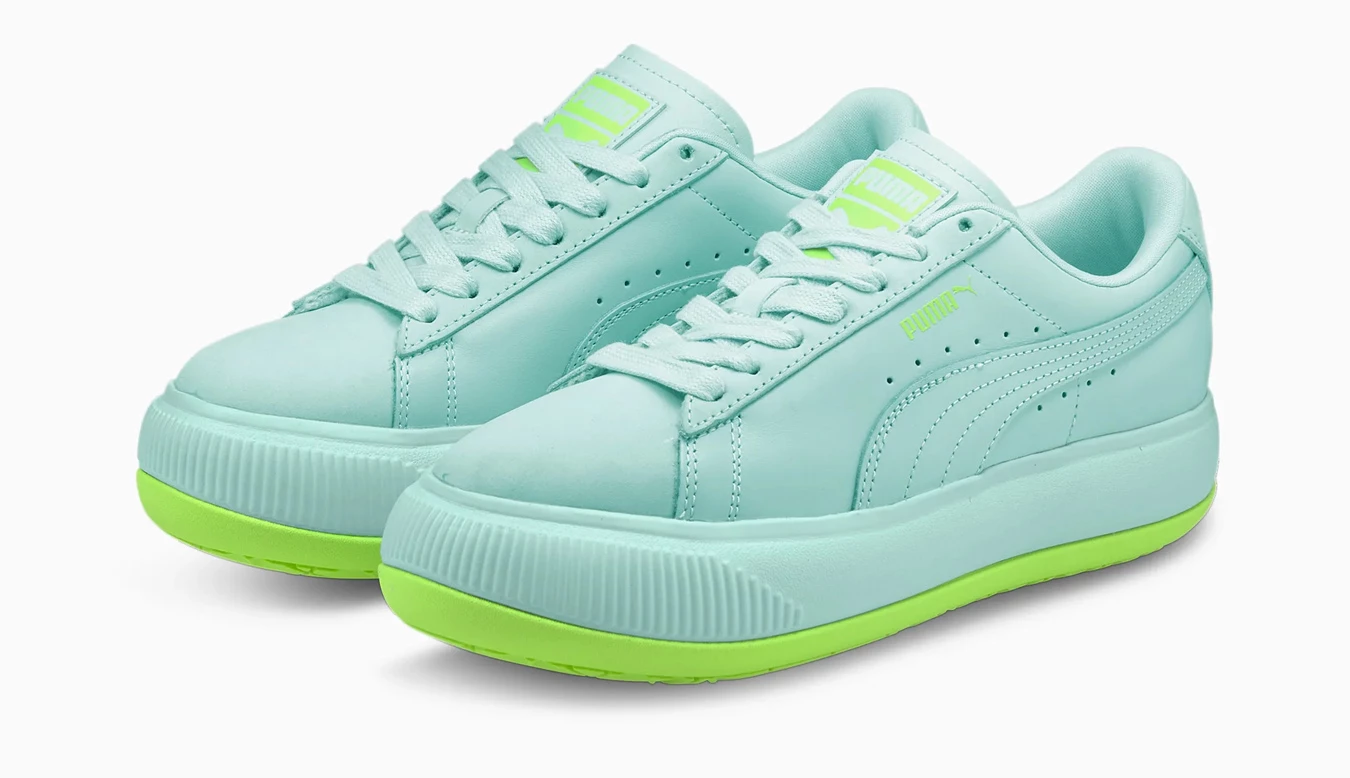 Puma Suede Mayu Mono Turquoise 5 Puma Suede Mayu Mono Turquoise - Image 3