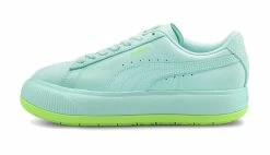 Alternative view of Puma Suede Mayu Mono Turquoise