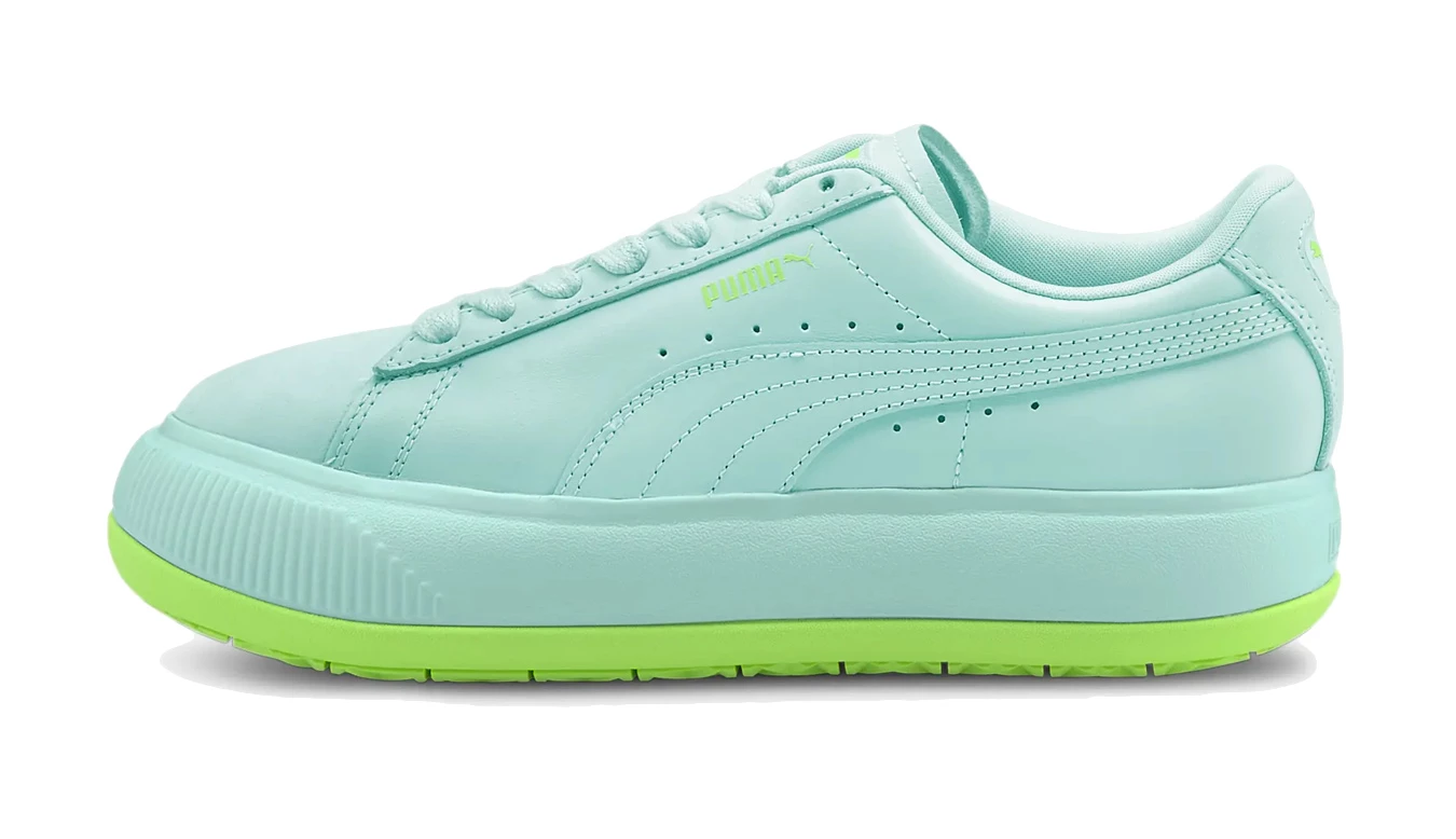 Puma Suede Mayu Mono Turquoise 4 Puma Suede Mayu Mono Turquoise - Image 2