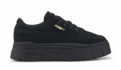 Puma Mayze Stack Suede Black