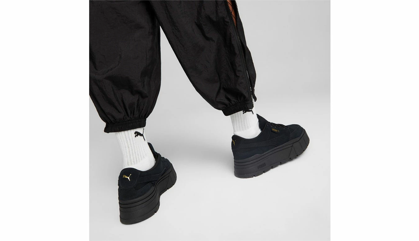 Puma Mayze Stack Suede Black 8 Puma Mayze Stack Suede Black - Image 6