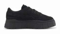 Puma Mayze Stack Suede Black 10 Puma Mayze Stack Suede Black -SHOOOS SHOP 382829 01 8